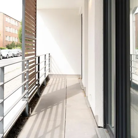 Apartamento Stilvolles Neubau-apartment Mit Kueche, Netflix & Top-lage *