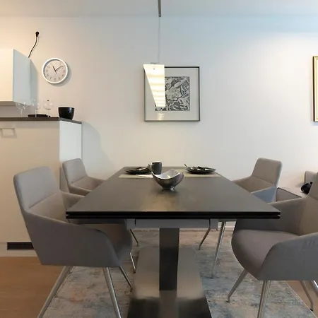 Stilvolles Neubau-apartment Mit Kueche, Netflix & Top-lage Apartamento
