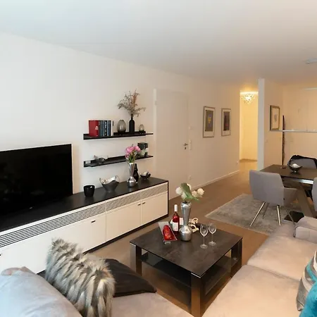 Apartamento Stilvolles Neubau-apartment Mit Kueche, Netflix & Top-lage Würselen