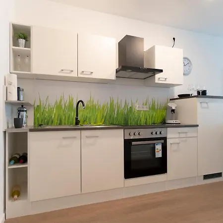 Stilvolles Neubau-apartment Mit Kueche, Netflix & Top-lage *