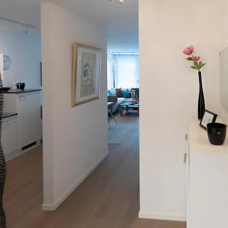 Stilvolles Neubau-apartment Mit Kueche, Netflix & Top-lage *