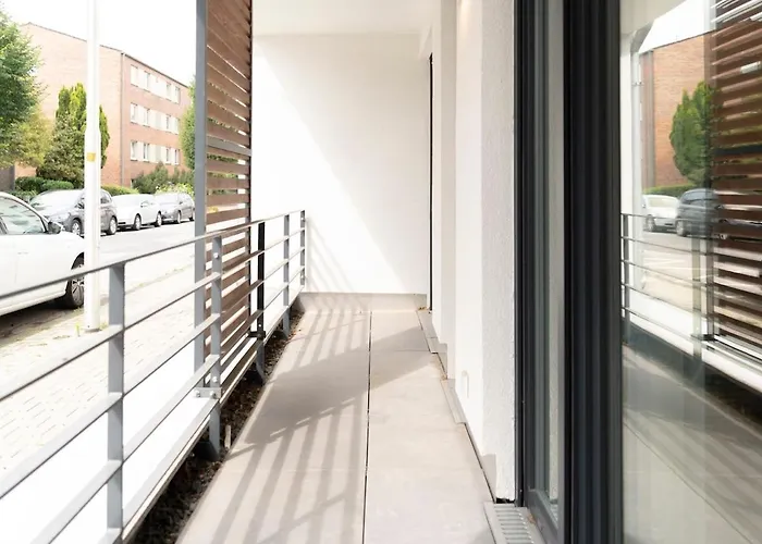 Apartamento Stilvolles Neubau-apartment Mit Kueche, Netflix & Top-lage *