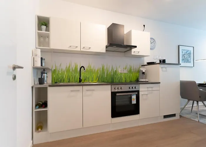 Stilvolles Neubau-apartment Mit Kueche, Netflix & Top-lage *