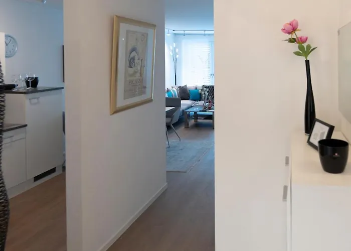 Stilvolles Neubau-apartment Mit Kueche, Netflix & Top-lage *