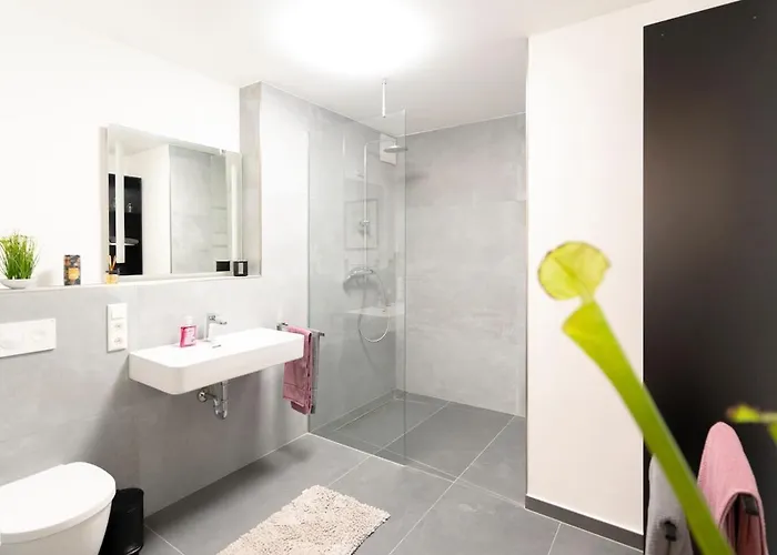 Stilvolles Neubau-apartment Mit Kueche, Netflix & Top-lage Würselen