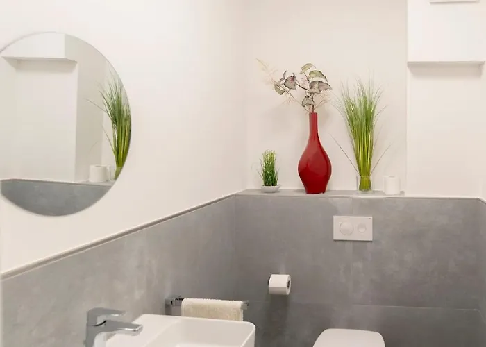 Apartamento Stilvolles Neubau-apartment Mit Kueche, Netflix & Top-lage *